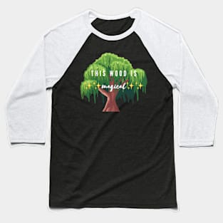 Magic Wood Baseball T-Shirt